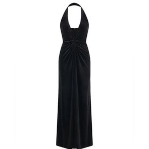 NWT Halston Rebecca Gown 8